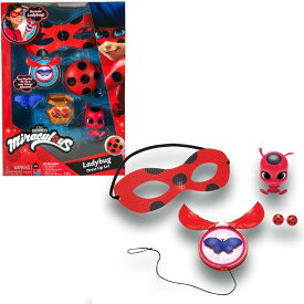 ミラキュラス レディバグ&シャノワール　ドレスアップ なりきり プレイセット カラーチェンジ バタフライ / Miraculous Ladybug Role Play Set　クリスマスプレゼント 誕生日プレゼント ギフト おくりもの 女の子 男の子