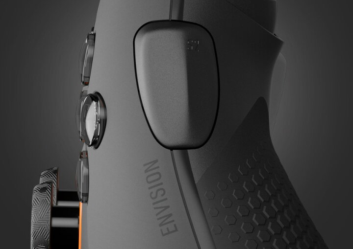 楽天市場】SCUF ENVISION PC用 有線コントローラー Black スカフ エン 