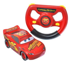 ディズニー正規品　カーズ リモコンカー RC ライトニング・マックィーン Lightning McQueen Remote Control Vehicle - Cars 3 ディズニー ピクサー Disney PIXAR キャラクターカー ラジコン クリスマスプレゼント 誕生日 ギフト おくりもの 女の子 男の子