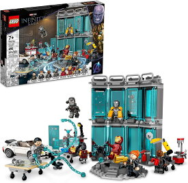 レゴ(LEGO) スーパー・ヒーローズ マーベル アイアンマンの武器庫 76216 クリスマスプレゼント 誕生日プレゼント ギフト おくりもの 女の子 男の子