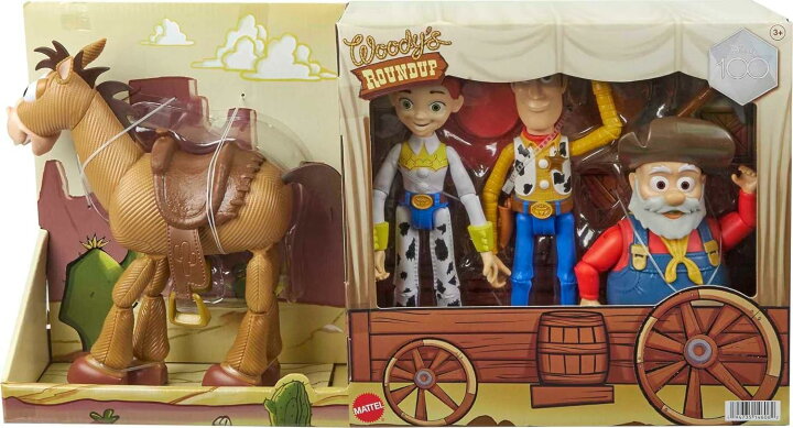 楽天市場】日本未発売！ マテル ディズニー ピクサー トイストーリー 