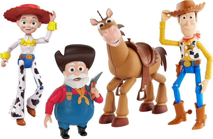 楽天市場】日本未発売！ マテル ディズニー ピクサー トイストーリー 