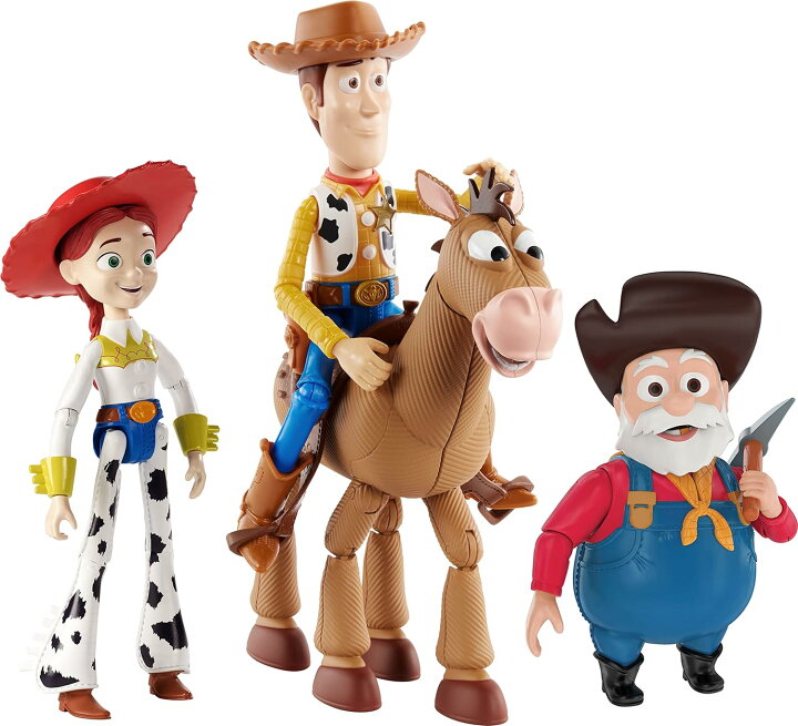 楽天市場】日本未発売！ マテル ディズニー ピクサー トイストーリー 