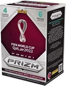2022 Panini Prizm FIFA World Cup Qatar Soccer Card Blaster Box パニーニ プリズム フィファ ワールドカップ カタール サッカー カード ブラスターボックス