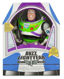 ディズニー正規品 トイストーリー バズライトイヤー 光る しゃべる 様々なアクション満載 トーキング アクション フィギュア 高さ約30cm Disney PIXAR TOY STORY Buzz Lightyear　クリスマスプレゼント