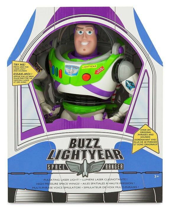 楽天市場】ディズニー正規品 トイストーリー バズライトイヤー 光る  