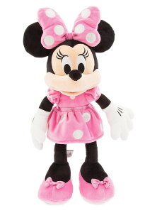 USAfBYj[XgAKi Minnie Mouse Plush ~j[}EX ʂ sN TCY 18C` 46cm NX}Xv[g av[g Mtg  ̎q j̎q