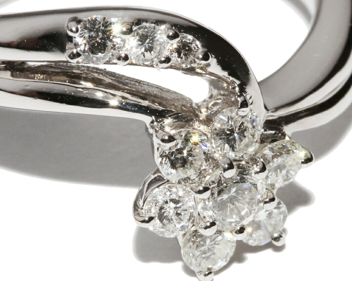 楽天市場】指輪(リング) Pt900 ダイヤ0.53ct 11.5号 : たかみ質店楽天 
