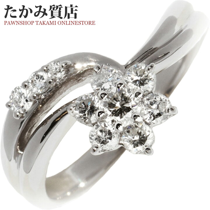 楽天市場】指輪(リング) Pt900 ダイヤ0.53ct 11.5号 : たかみ質店楽天 