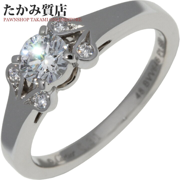 楽天市場】カルティエ 指輪(リング) Pt950 ダイヤ0.31ct G-VS2 