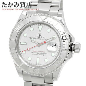 ロレックス ヨットマスターロレジウム 16622 メンズ 中古