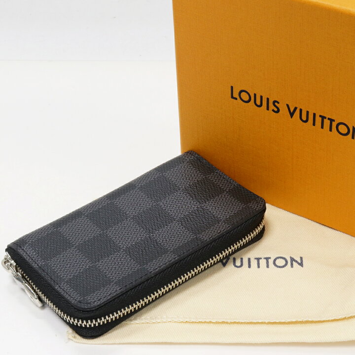 楽天市場】ルイヴィトン コインケース ダミエグラフィット ジッピー  