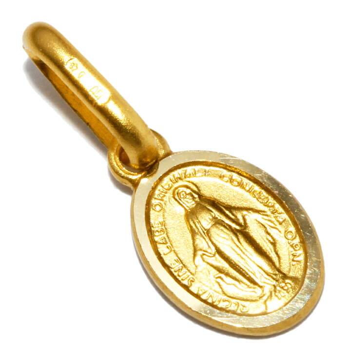 楽天市場】ウノアエレ ペンダントトップ K18YG マリア : たかみ質店  