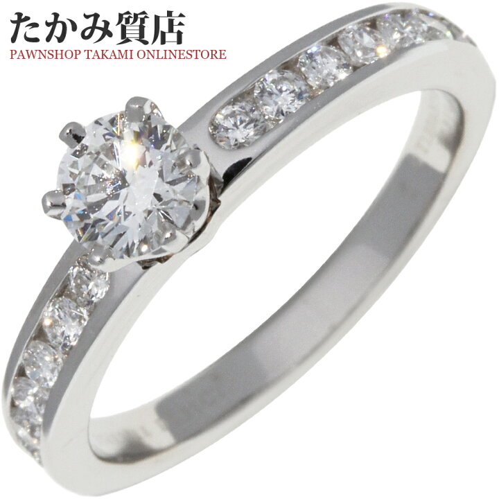 楽天市場】ティファニー 指輪 Pt950 ダイヤ0.31ct(H-VVS2-3EXCELLENT  