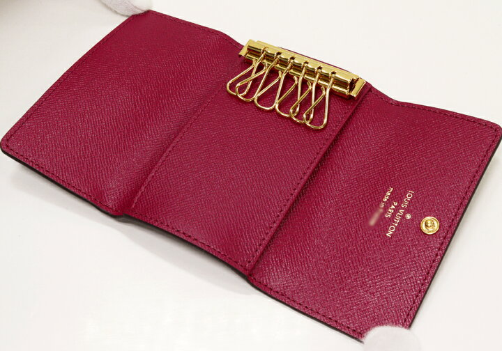 楽天市場】ルイヴィトン 6連キーケース モノグラム フューシャ  