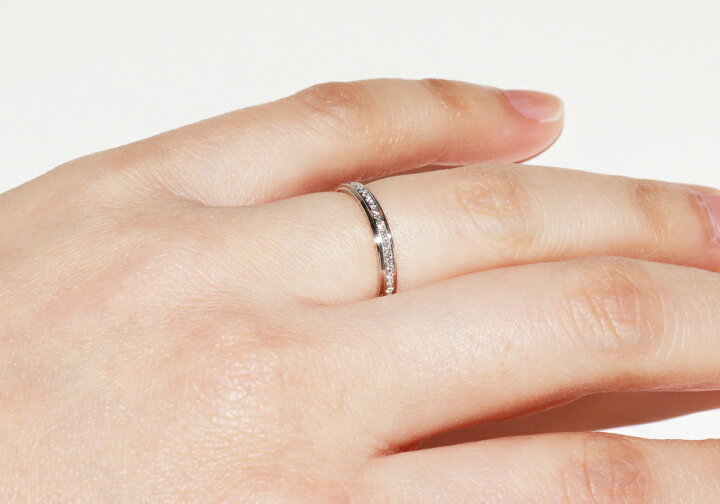 楽天市場】カルティエ 指輪 Pt950 ダイヤ0.15ct ダムールウェディング  