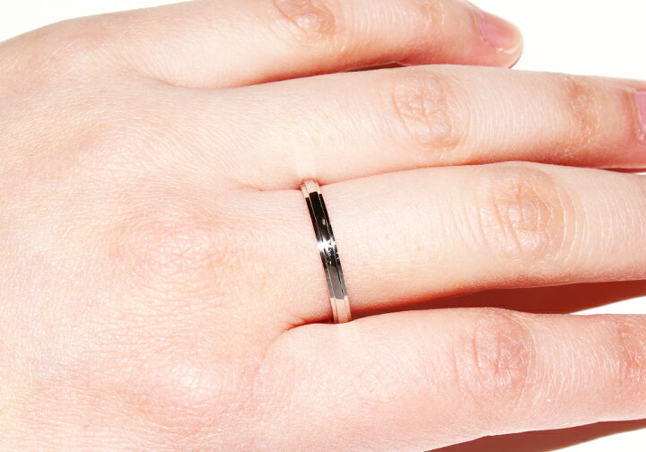 楽天市場】カルティエ 指輪 Pt950 ダムールウェディングリング 幅2.5  