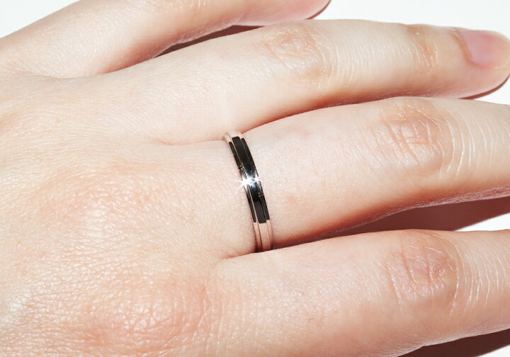 楽天市場】カルティエ 指輪 Pt950 ダムールウェディングリング 幅2.5  