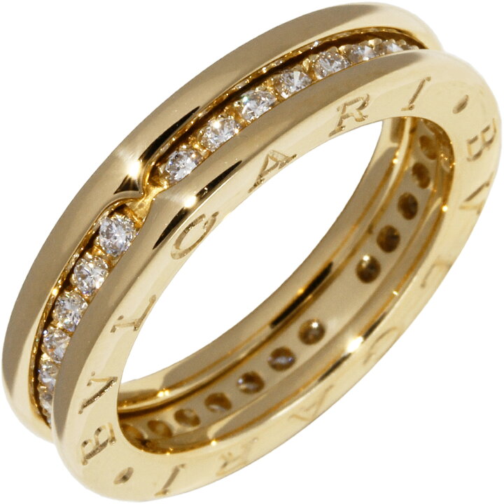 BVLGARI B-zero1 ビーゼロワン 1バンド XS #47 リング・指輪 K18PG  