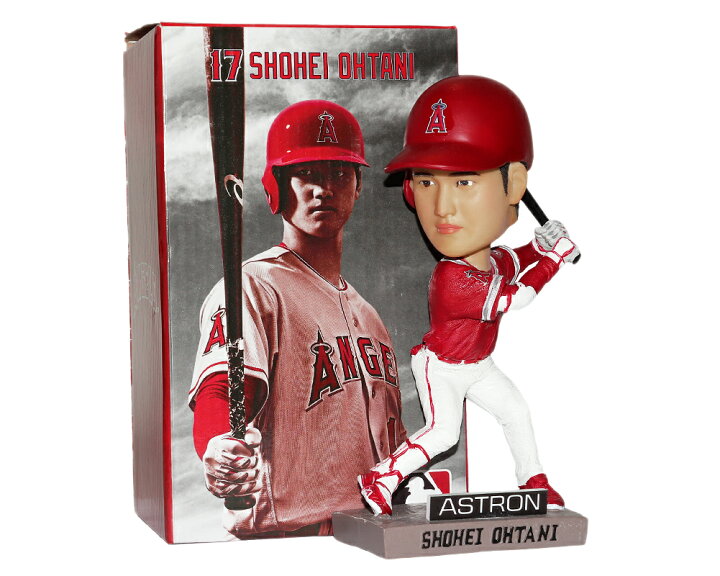楽天市場】セイコー アストロン 大谷翔平ボブルヘッドフィギュア付き 