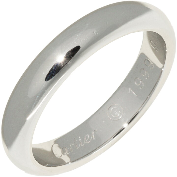 楽天市場】カルティエ 指輪 Pt950 クラシックウェディングリング 1895  