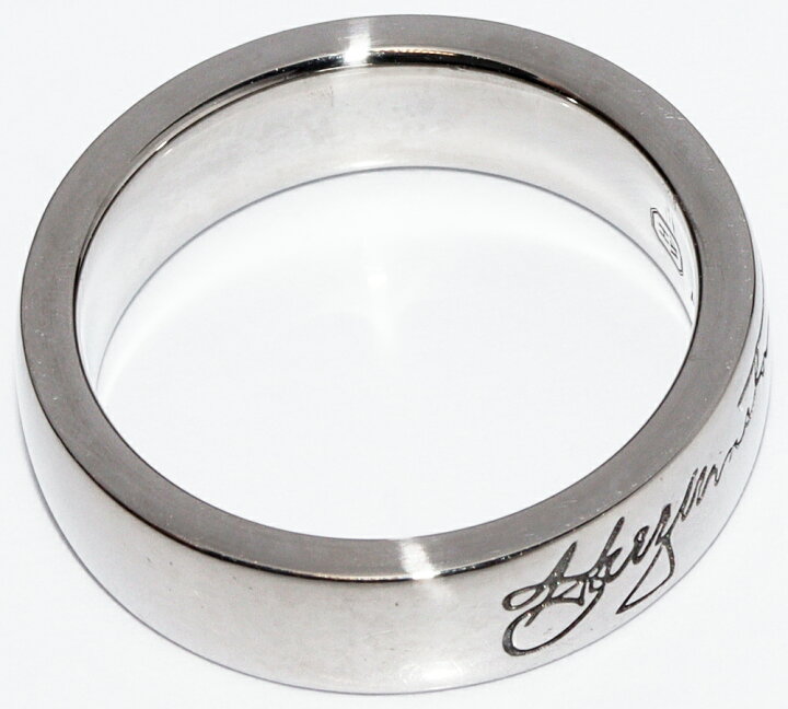 楽天市場】ハリーウィンストン 指輪 K18WG ダイヤ1P シグネチャー  