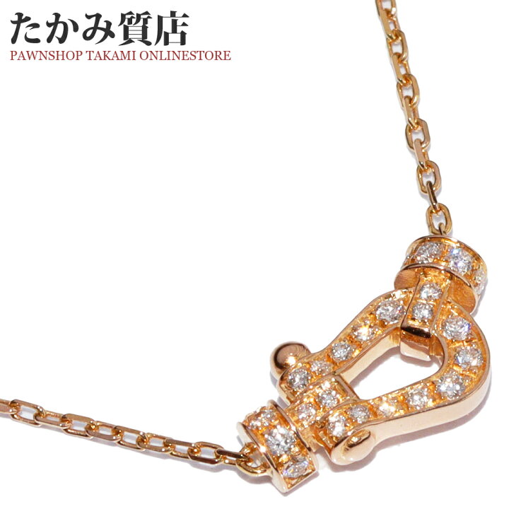 楽天市場】フレッド ペンダントネックレス K18PG ダイヤ24P(0.11ct  