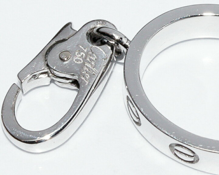 楽天市場】カルティエ チャーム ペンダントトップ K18WG ベビーラブ  