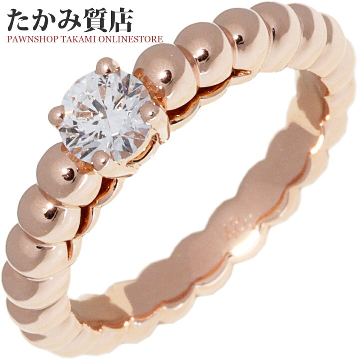 楽天市場】ヴァンクリーフ＆アーペル 指輪 K18PG ダイヤ0.30ct(D-VVS1  