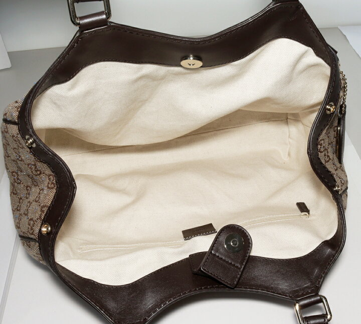 楽天市場】グッチ ハンドバッグ トートバッグ GGスーキーハンドバッグ  