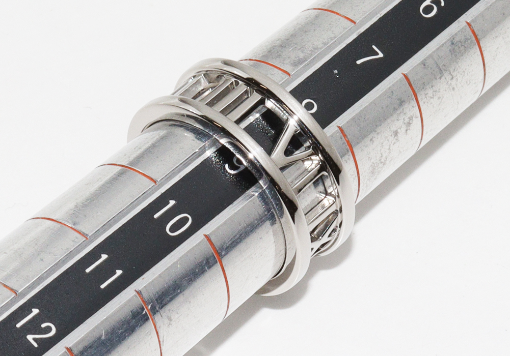 楽天市場ティファニー 指輪  オープンアトラスリング 幅7ミリ