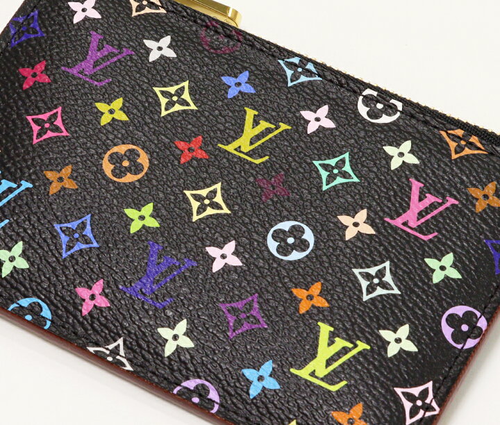 楽天市場】ルイヴィトン コインケース キーケース マルチカラー  
