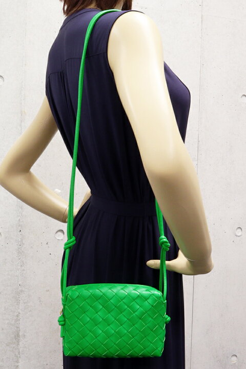 楽天市場】ボッテガヴェネタ ショルダーバッグ ポシェット ミニ ループ  