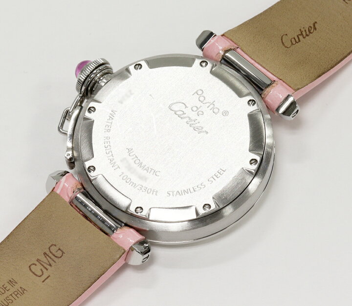 楽天市場】カルティエ パシャ C ウィンターフラワー 2007年クリスマス 