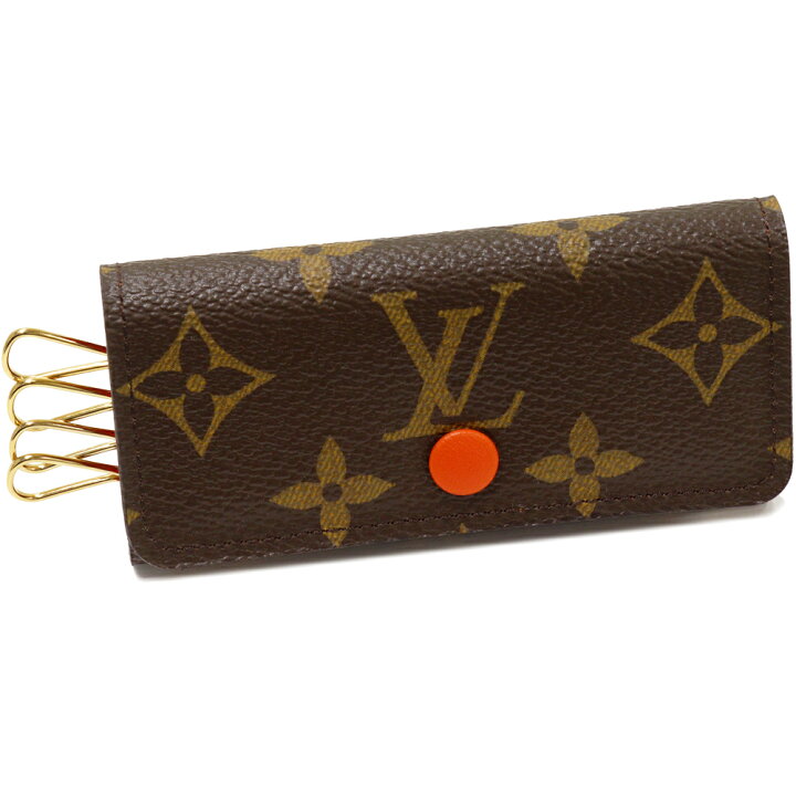 楽天市場】ルイヴィトン 4連キーケース モノグラム ピモン  