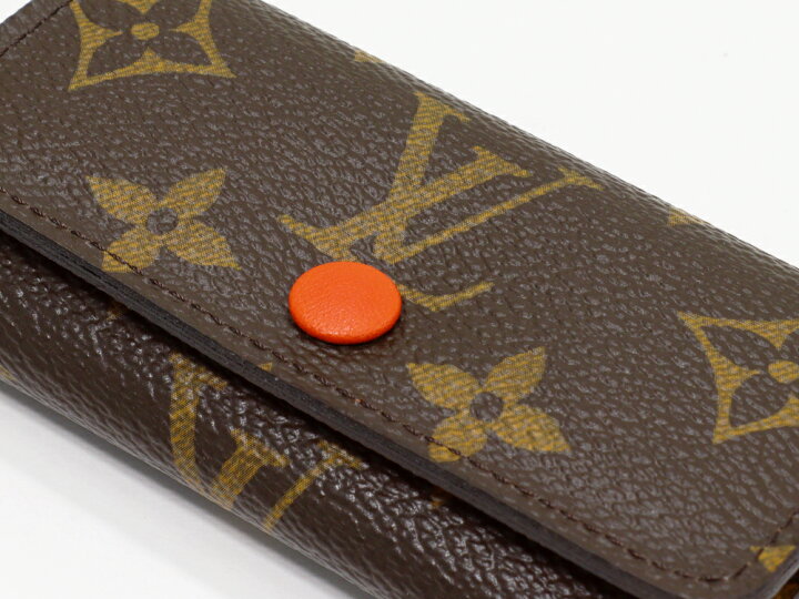 楽天市場】ルイヴィトン 4連キーケース モノグラム ピモン  