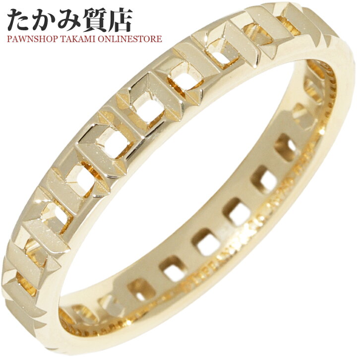 楽天市場】ティファニー 指輪 K18YG Tトゥルーナローリング 幅3.5mm 約  