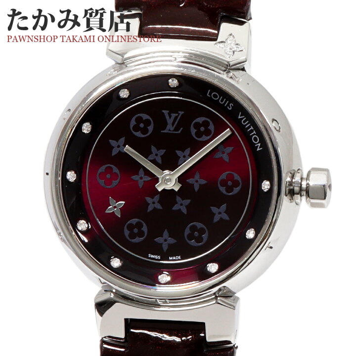 楽天市場】ルイヴィトン タンブール ディスクディアモン Q12M3  