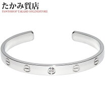 楽天市場】カルティエ ラブブレス ダイヤの通販 