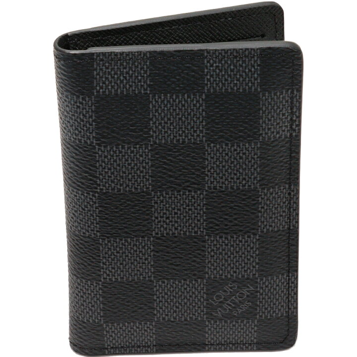 楽天市場】ルイヴィトン 二つ折りカードケース パスケース ダミエグラ  