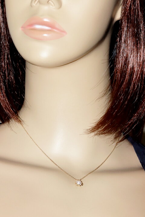 楽天市場】ティファニー ペンダントネックレス K18YG パール(真珠  