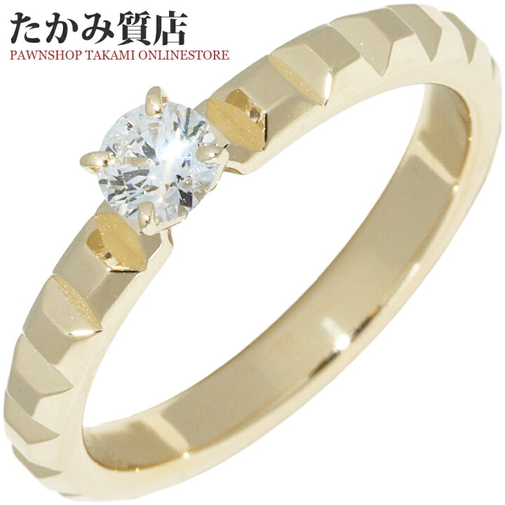 楽天市場】ブシュロン 指輪 K18YG ダイヤ0.23ct(E-VVS2-3EXCELLENT 