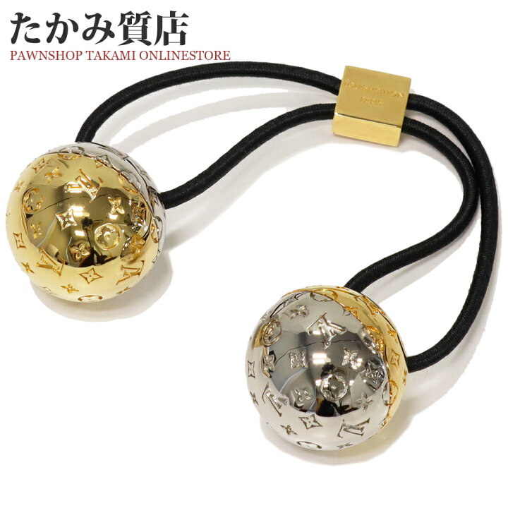 Gw 値下げ Louis Vuitton ヘアゴムほぼ新品