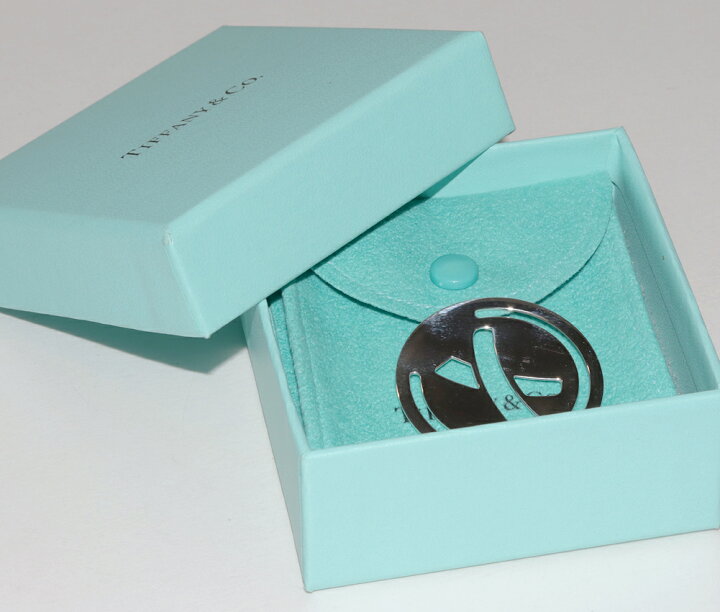 楽天市場】ティファニー 栞(しおり) ブックマーク SV パロマピカソ 