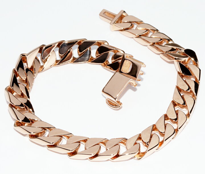 楽天市場】ティファニー ブレスレット K18PG カーブリンクチェーン  