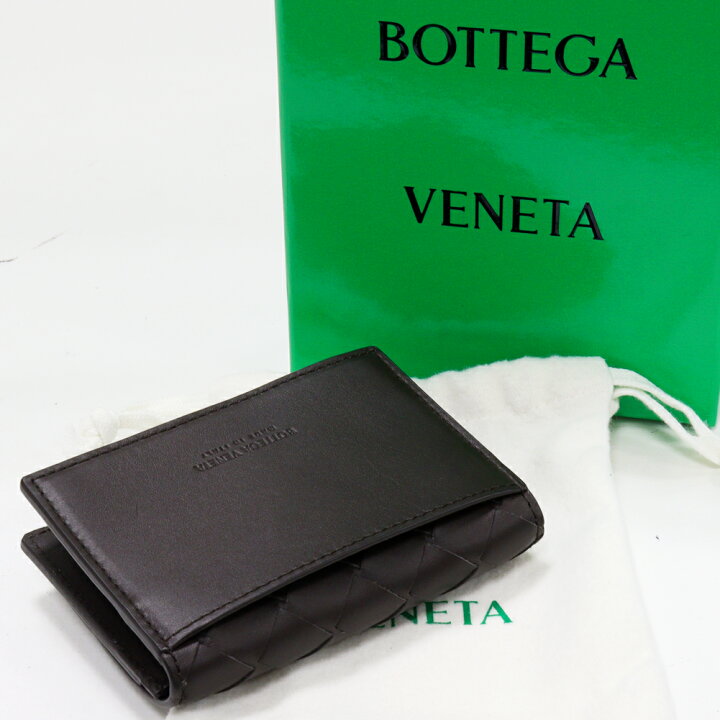 BOTTEGA VENETA イントレチャート ビジネスカードケース 品番b22-381