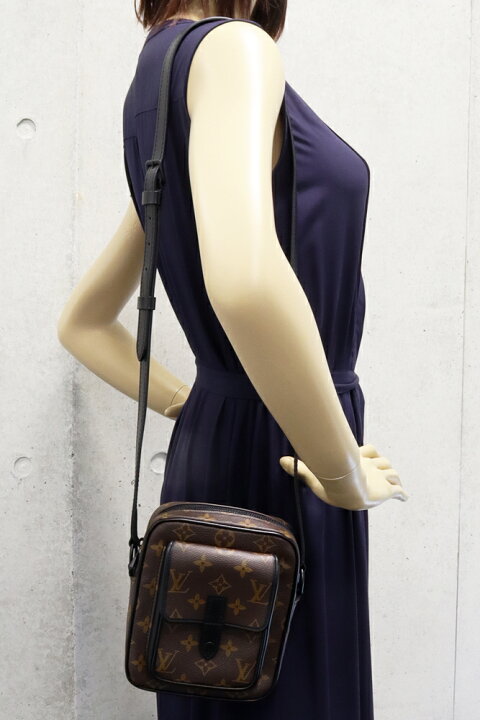 楽天市場】ルイヴィトン ショルダーバッグ モノグラムマカサー  