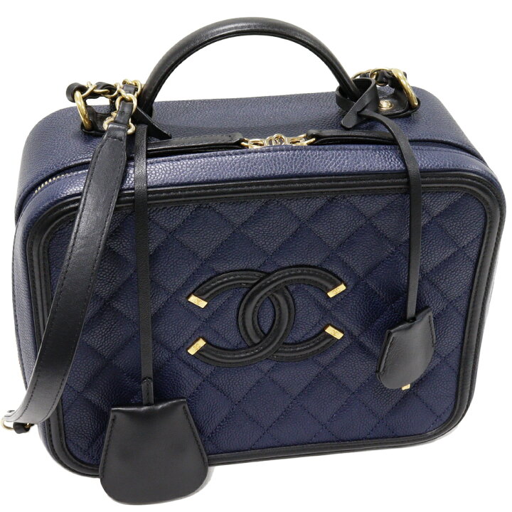 楽天市場】シャネル ショルダーバッグ バニティバッグ CCフィリグリー  