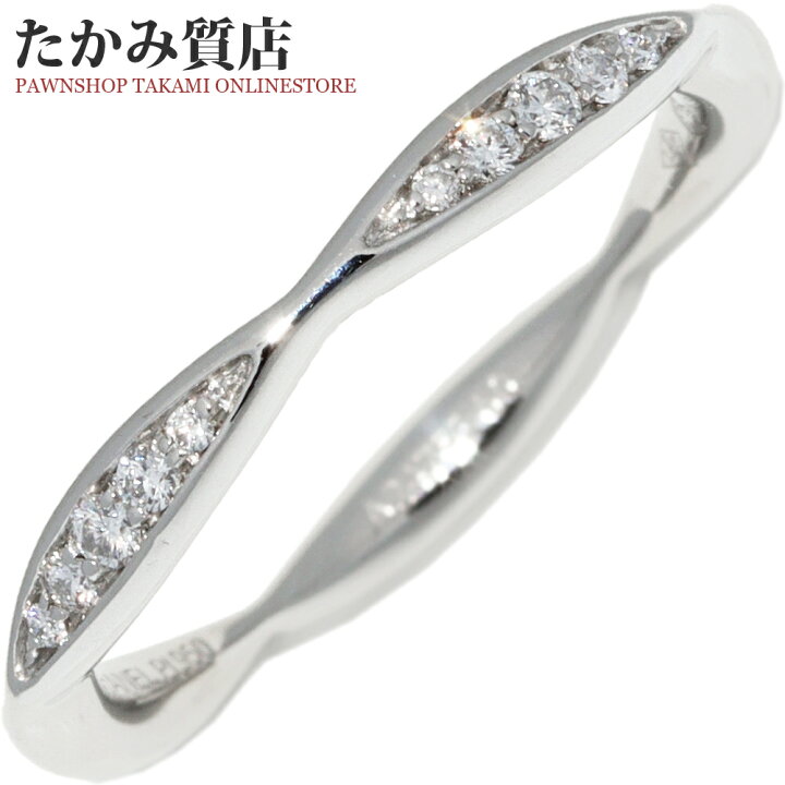 楽天市場】シャネル 指輪 Pt950 ダイヤ10P(0.08ct) カメリア  