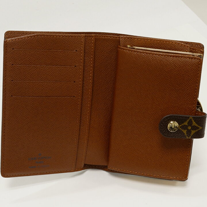 楽天市場】ルイヴィトン 二つ折りがま口財布(小銭入れあり) モノグラム  